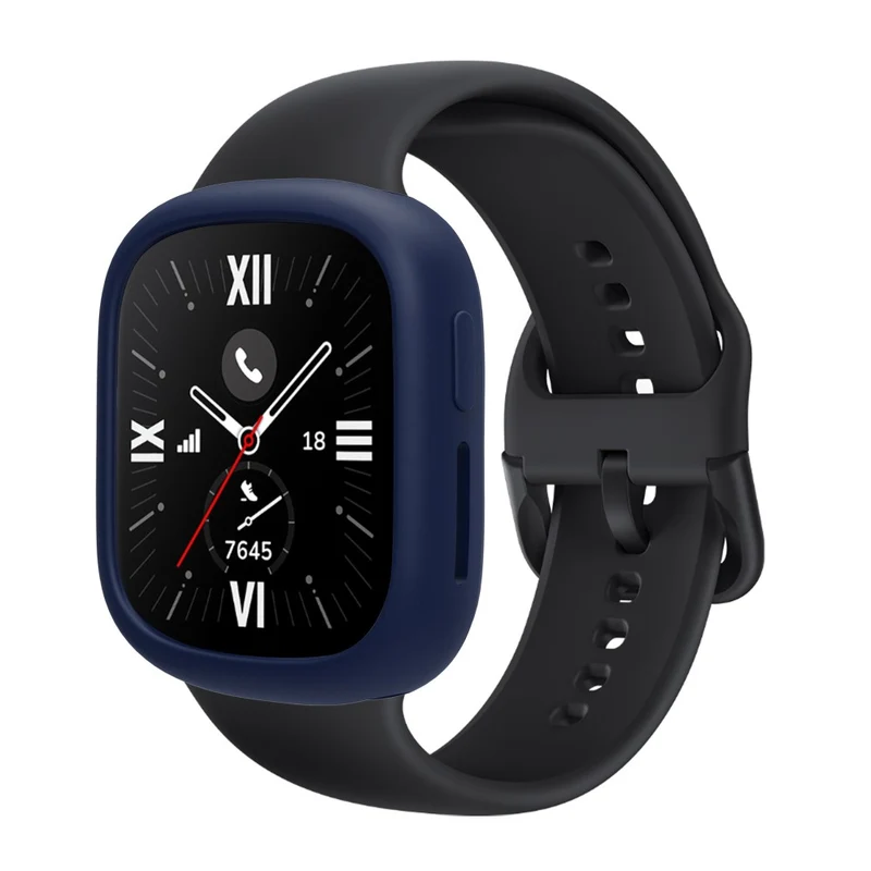 Honor Watch 4 Silicone Case Protective Bumper Frame Watch Cover