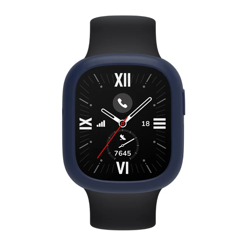 Honor Watch 4 Silicone Case Protective Bumper Frame Watch Cover