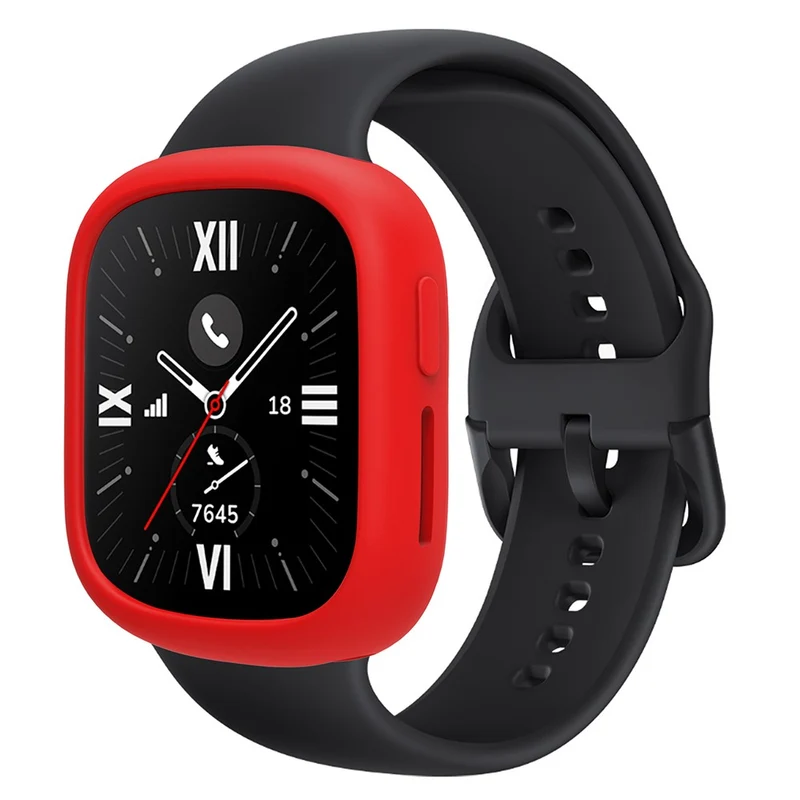 Honor Watch 4 Silicone Case Protective Bumper Frame Watch Cover