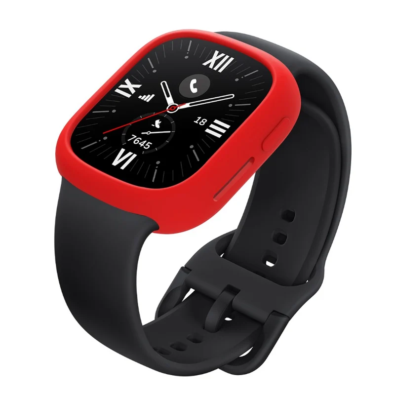 Honor Watch 4 Silicone Case Protective Bumper Frame Watch Cover