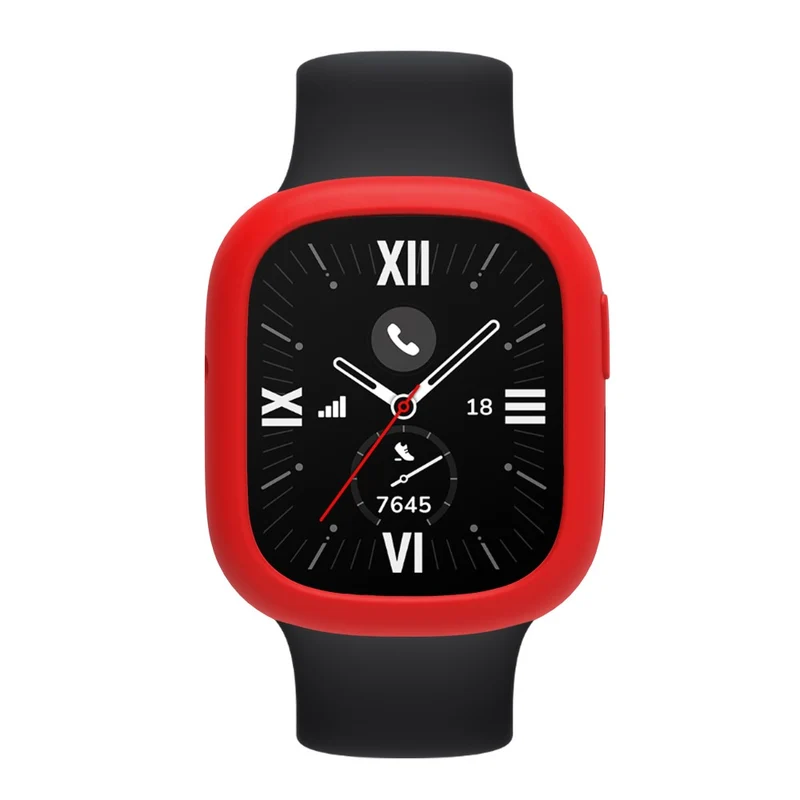 Honor Watch 4 Silicone Case Protective Bumper Frame Watch Cover