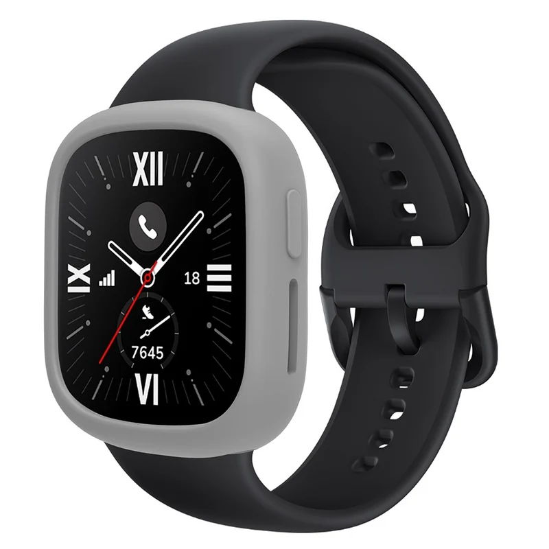 Honor Watch 4 Silicone Case Protective Bumper Frame Watch Cover