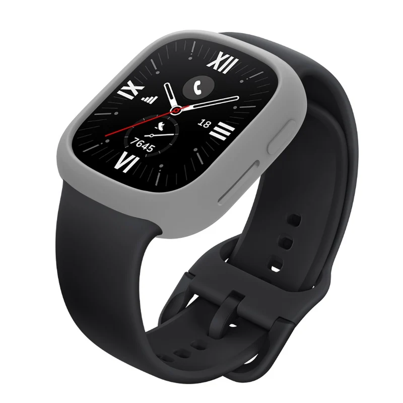 Honor Watch 4 Silicone Case Protective Bumper Frame Watch Cover