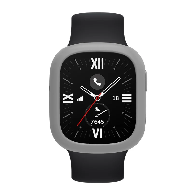 Honor Watch 4 Silicone Case Protective Bumper Frame Watch Cover
