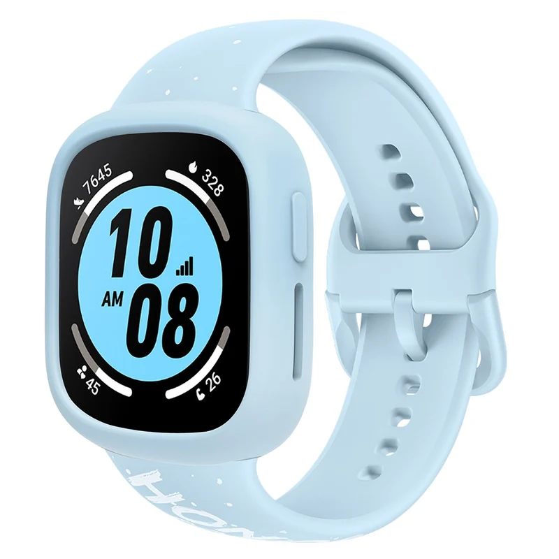 Honor Watch 4 Silicone Case Protective Bumper Frame Watch Cover