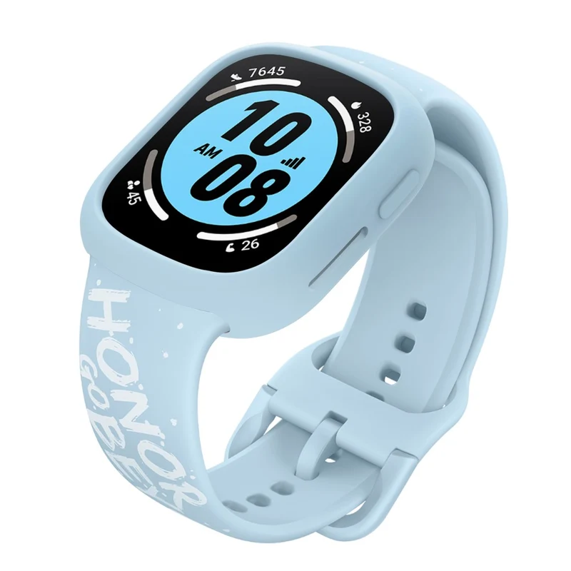 Honor Watch 4 Silicone Case Protective Bumper Frame Watch Cover