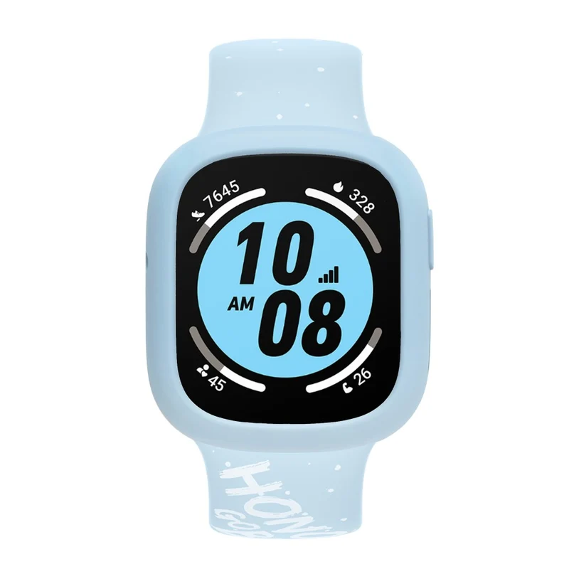 Honor Watch 4 Silicone Case Protective Bumper Frame Watch Cover
