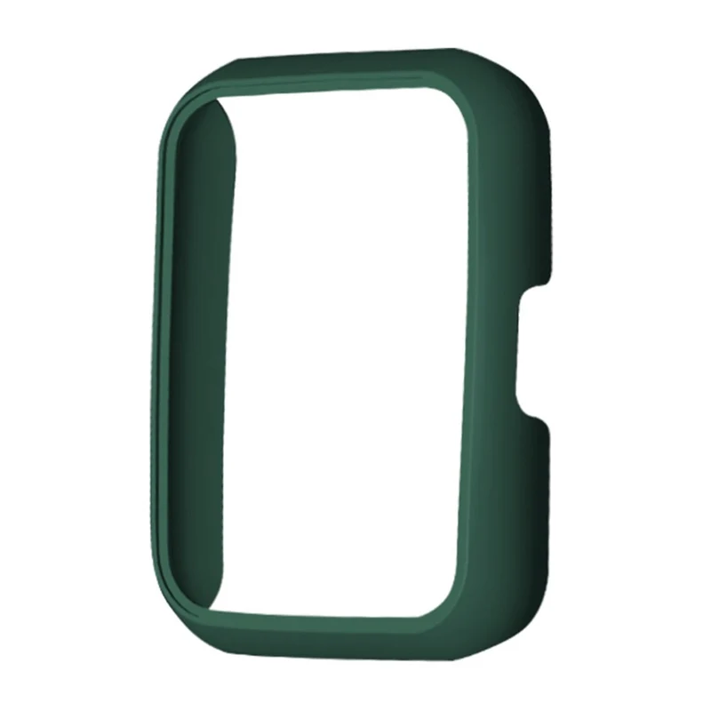 Xiaomi Smart Band 8 Pro Watch Case Hard Bump Resistant Frame Hollowed Cover - Midnight Green