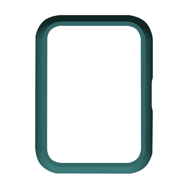 Xiaomi Smart Band 8 Pro Watch Case Hard Bump Resistant Frame Hollowed Cover - Midnight Green