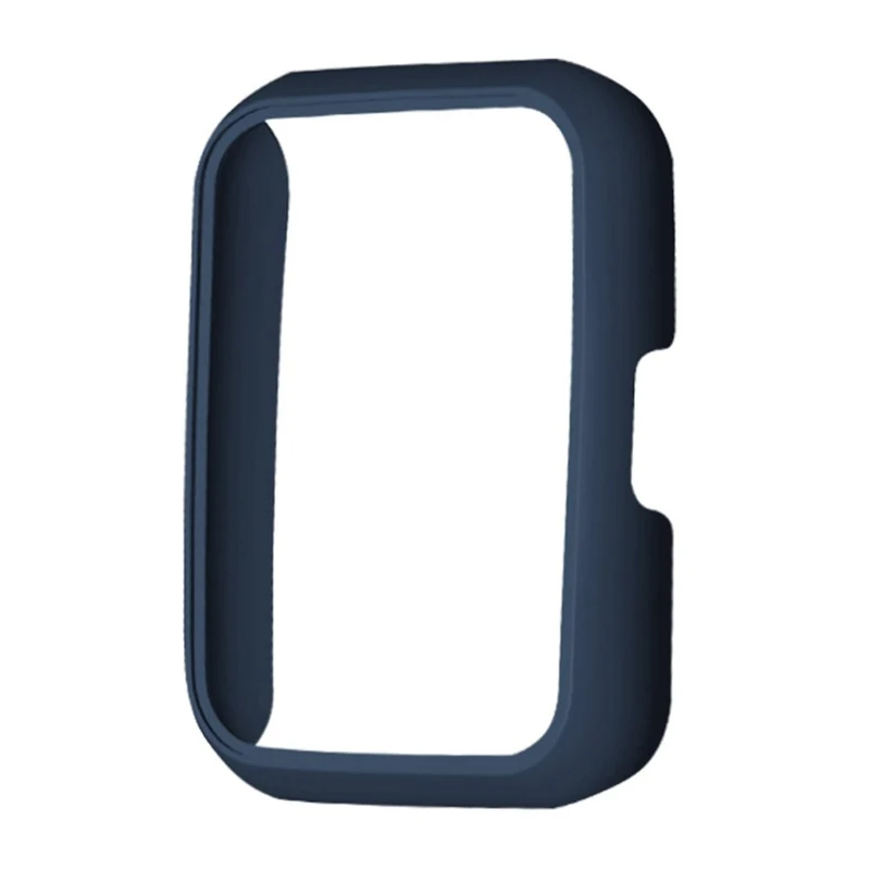 Xiaomi Smart Band 8 Pro Watch Case Hard Bump Resistant Frame Hollowed Cover - Midnight Green