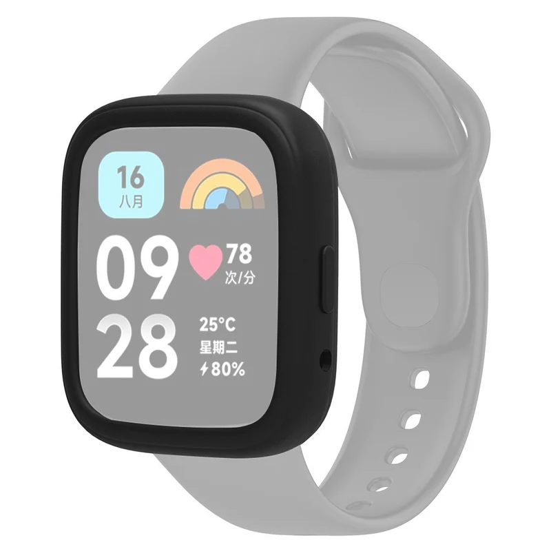 Watch Case Xiaomi Redmi Watch 3 Lite / Watch 3 Active Soft Silicone Protective Frame