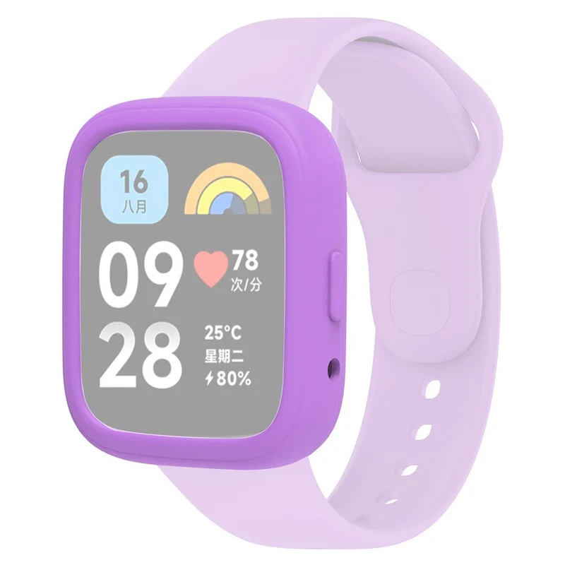 Watch Case Xiaomi Redmi Watch 3 Lite / Watch 3 Active Soft Silicone Protective Frame