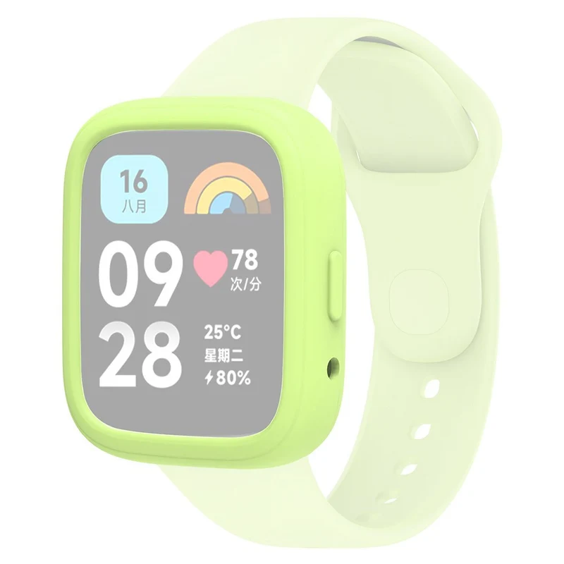 Watch Case Xiaomi Redmi Watch 3 Lite / Watch 3 Active Soft Silicone Protective Frame