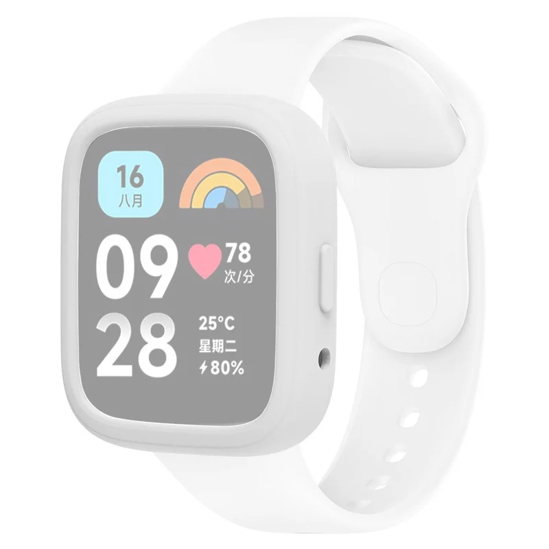 Watch Case Xiaomi Redmi Watch 3 Lite / Watch 3 Active Soft Silicone Protective Frame