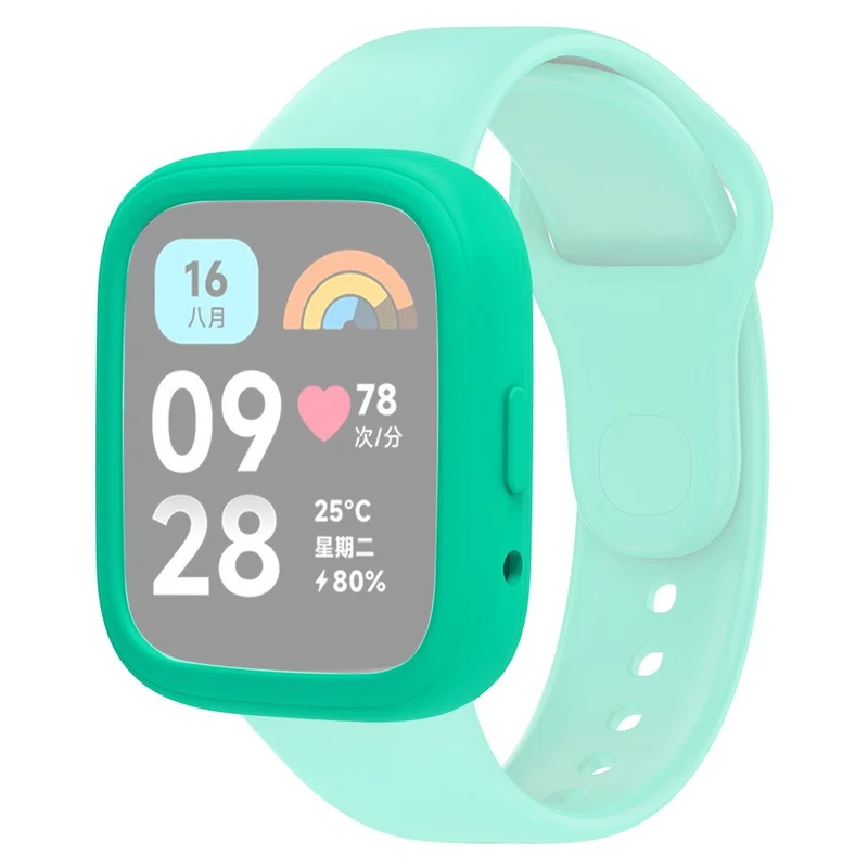 Watch Case Xiaomi Redmi Watch 3 Lite / Watch 3 Active Soft Silicone Protective Frame