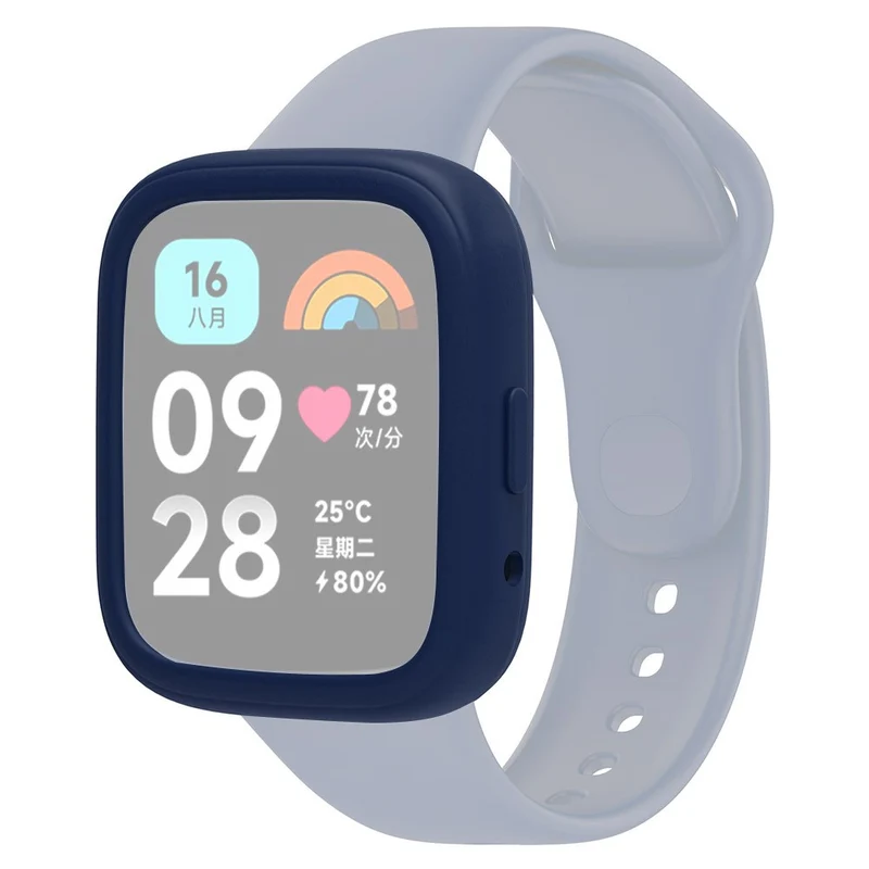 Watch Case Xiaomi Redmi Watch 3 Lite / Watch 3 Active Soft Silicone Protective Frame
