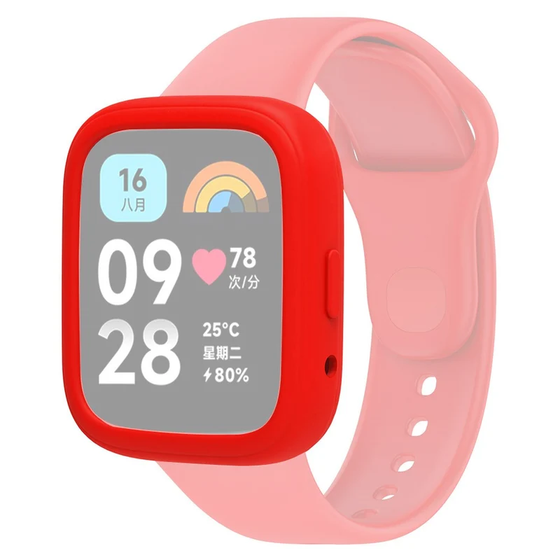 Watch Case Xiaomi Redmi Watch 3 Lite / Watch 3 Active Soft Silicone Protective Frame