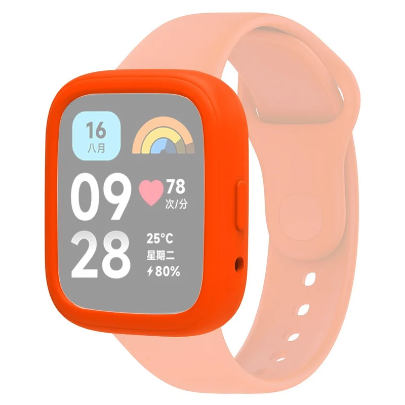 Watch Case Xiaomi Redmi Watch 3 Lite / Watch 3 Active Soft Silicone Protective Frame