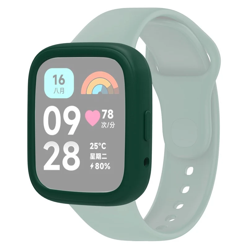 Watch Case Xiaomi Redmi Watch 3 Lite / Watch 3 Active Soft Silicone Protective Frame