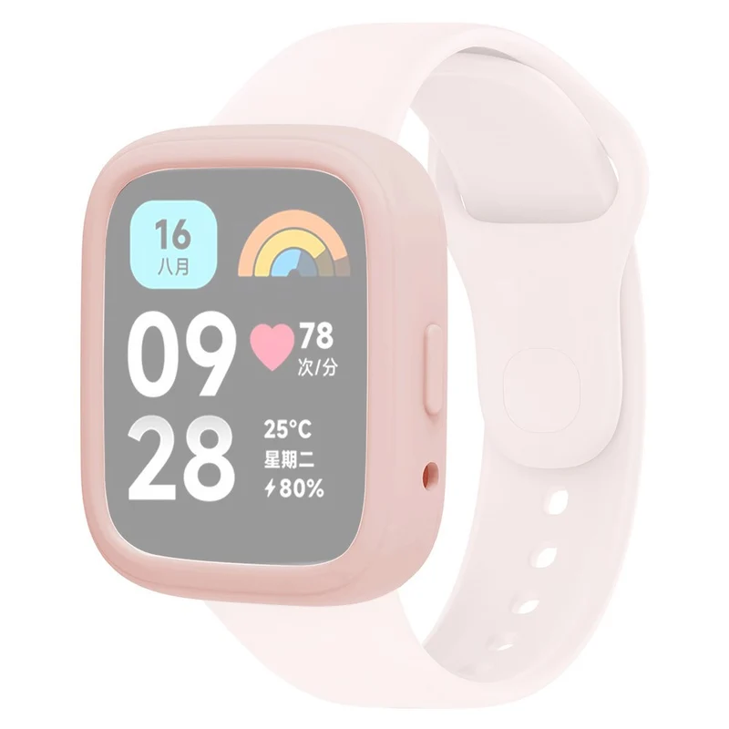 Watch Case Xiaomi Redmi Watch 3 Lite / Watch 3 Active Soft Silicone Protective Frame