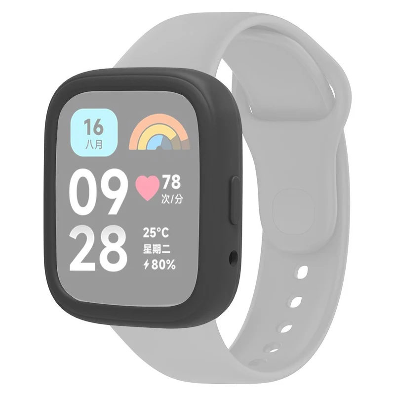 Watch Case Xiaomi Redmi Watch 3 Lite / Watch 3 Active Soft Silicone Protective Frame