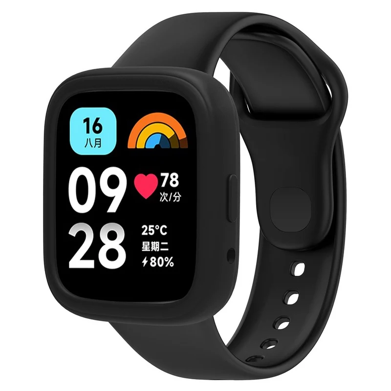Watch Case Xiaomi Redmi Watch 3 Lite / Watch 3 Active Soft Silicone Protective Frame