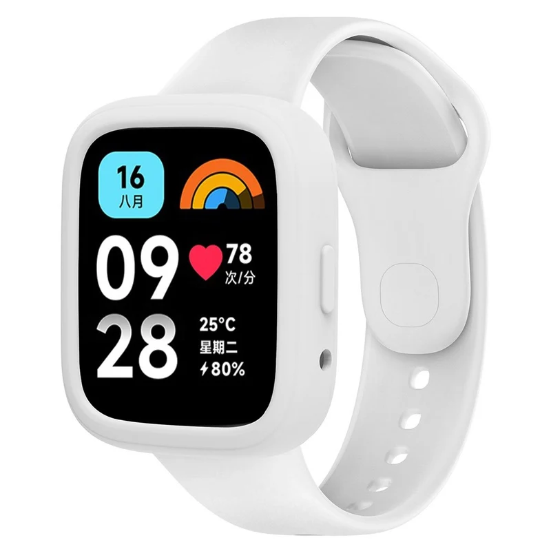 Watch Case Xiaomi Redmi Watch 3 Lite / Watch 3 Active Soft Silicone Protective Frame