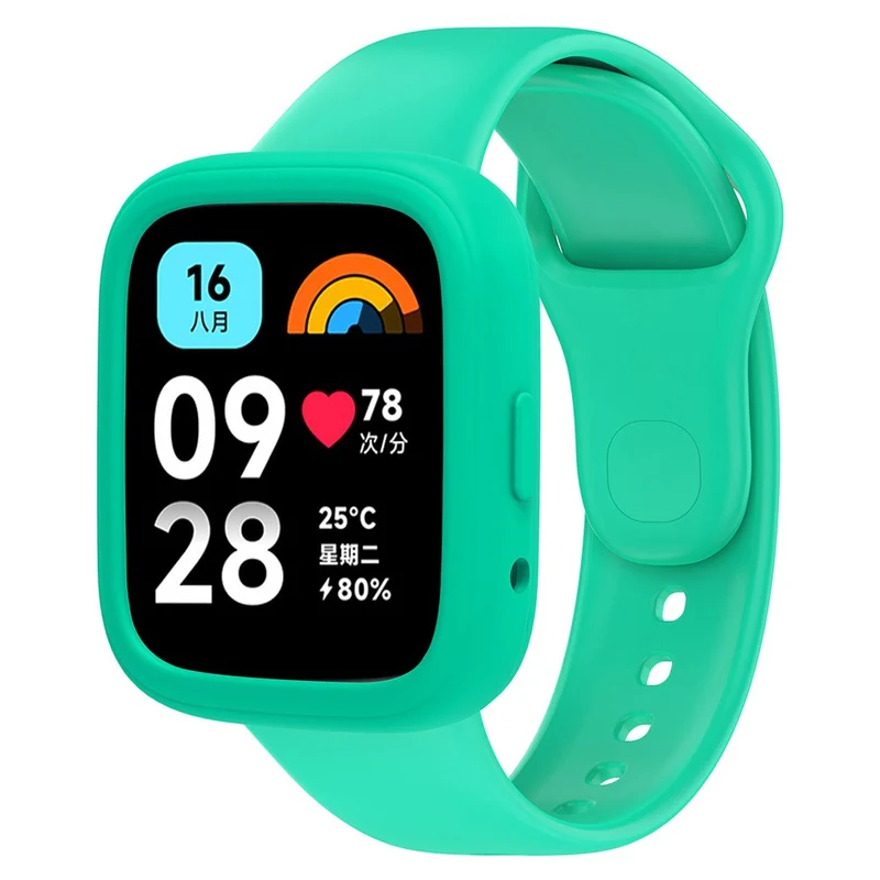 Watch Case Xiaomi Redmi Watch 3 Lite / Watch 3 Active Soft Silicone Protective Frame