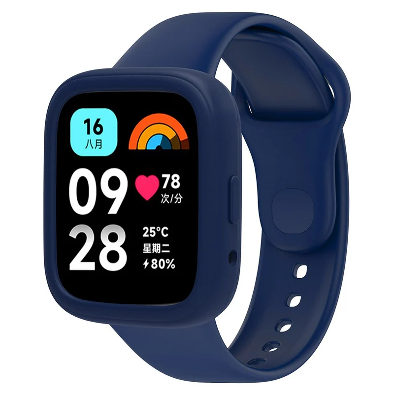 Watch Case Xiaomi Redmi Watch 3 Lite / Watch 3 Active Soft Silicone Protective Frame