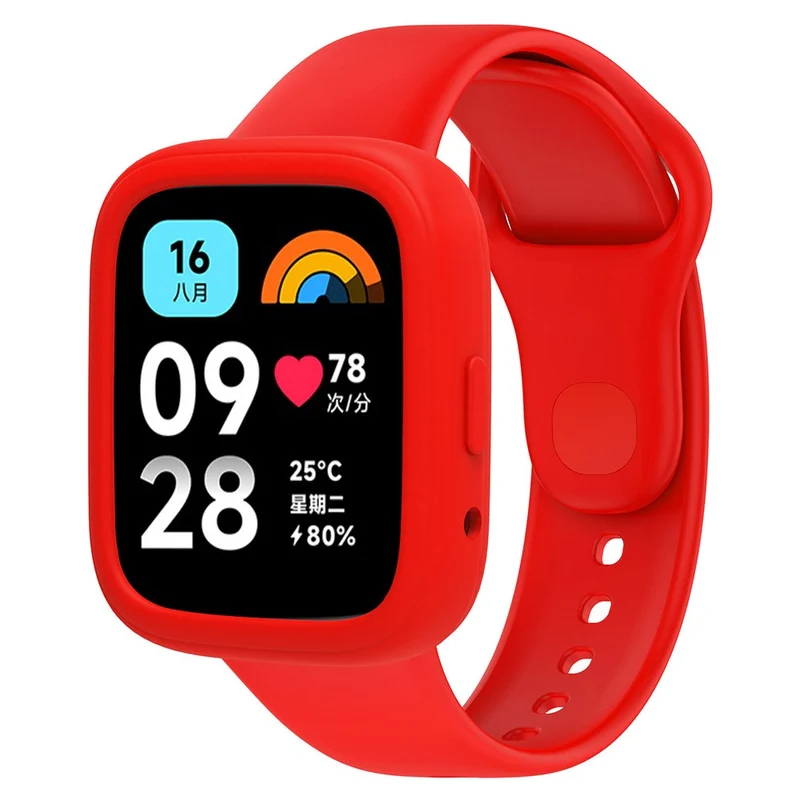 Watch Case Xiaomi Redmi Watch 3 Lite / Watch 3 Active Soft Silicone Protective Frame
