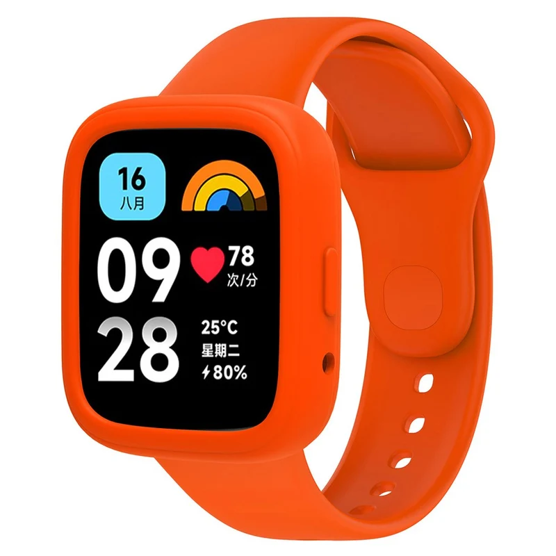 Watch Case Xiaomi Redmi Watch 3 Lite / Watch 3 Active Soft Silicone Protective Frame