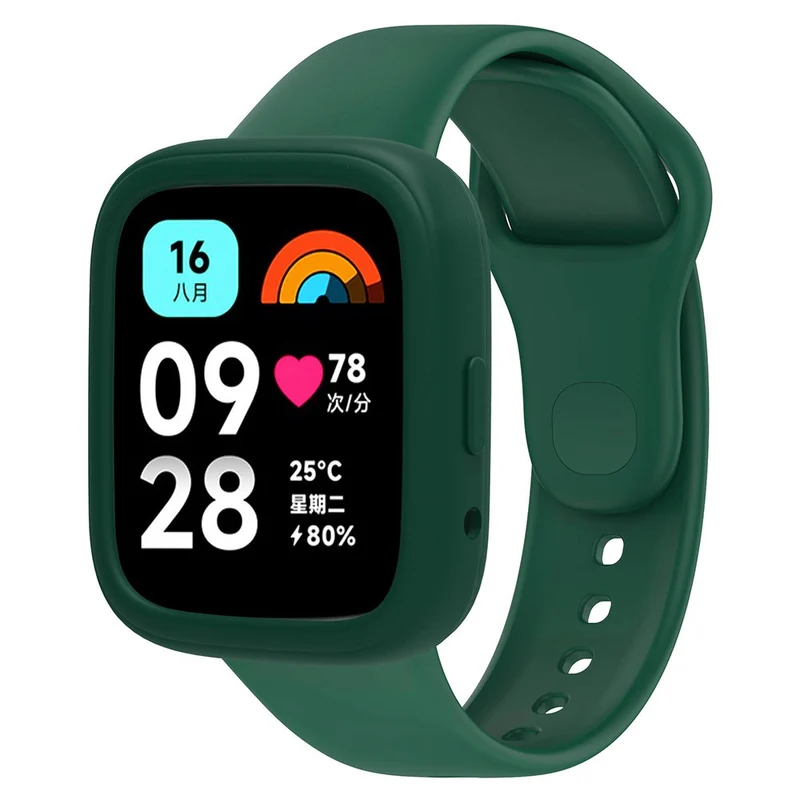 Watch Case Xiaomi Redmi Watch 3 Lite / Watch 3 Active Soft Silicone Protective Frame