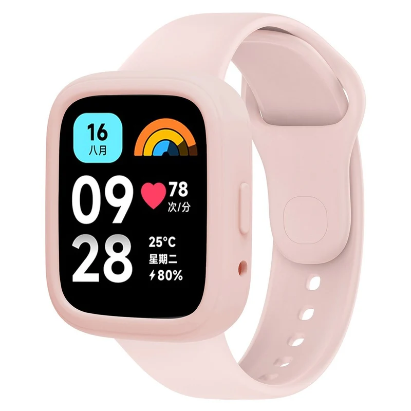 Watch Case Xiaomi Redmi Watch 3 Lite / Watch 3 Active Soft Silicone Protective Frame
