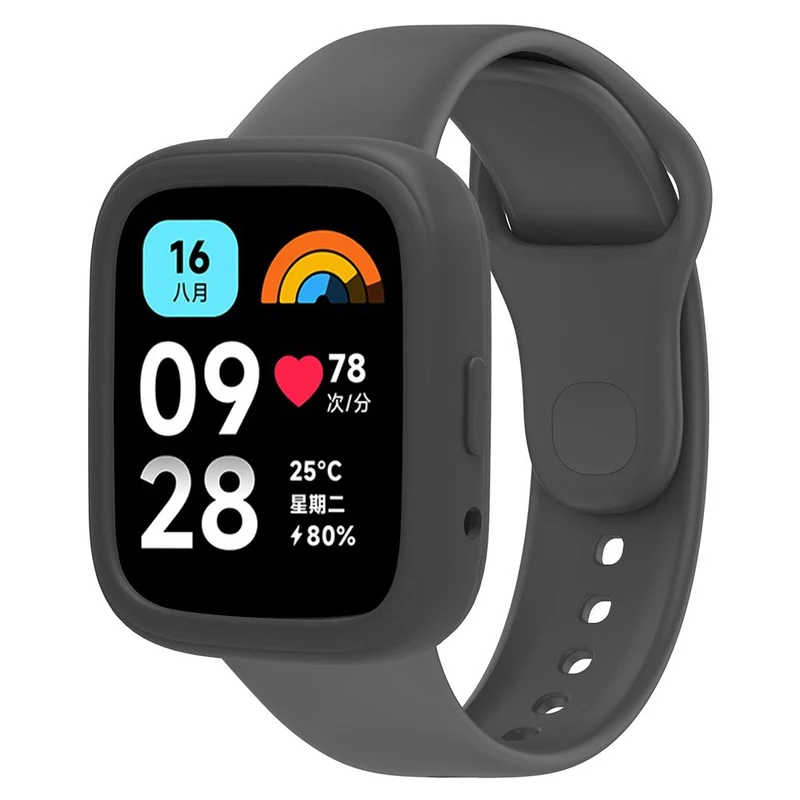 Watch Case Xiaomi Redmi Watch 3 Lite / Watch 3 Active Soft Silicone Protective Frame