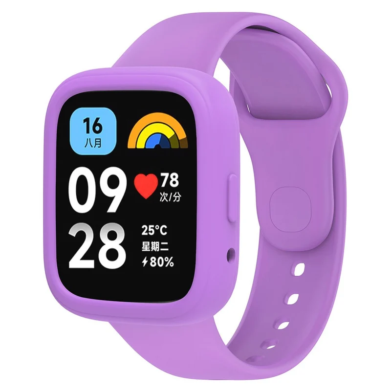 Watch Case Xiaomi Redmi Watch 3 Lite / Watch 3 Active Soft Silicone Protective Frame
