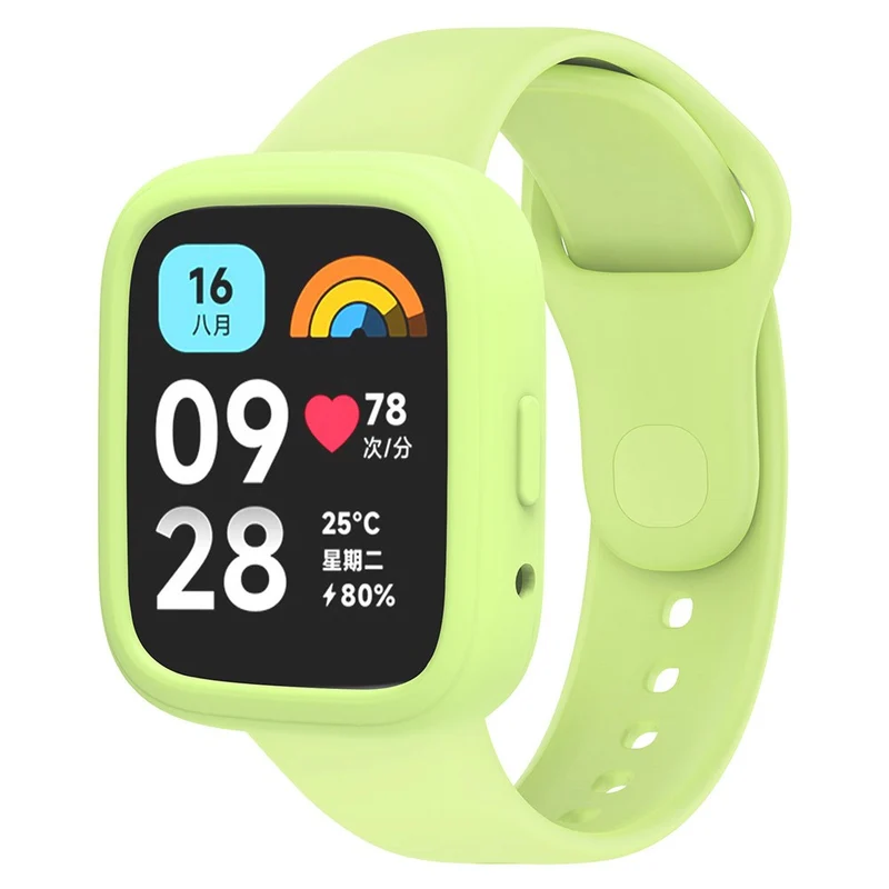 Watch Case Xiaomi Redmi Watch 3 Lite / Watch 3 Active Soft Silicone Protective Frame