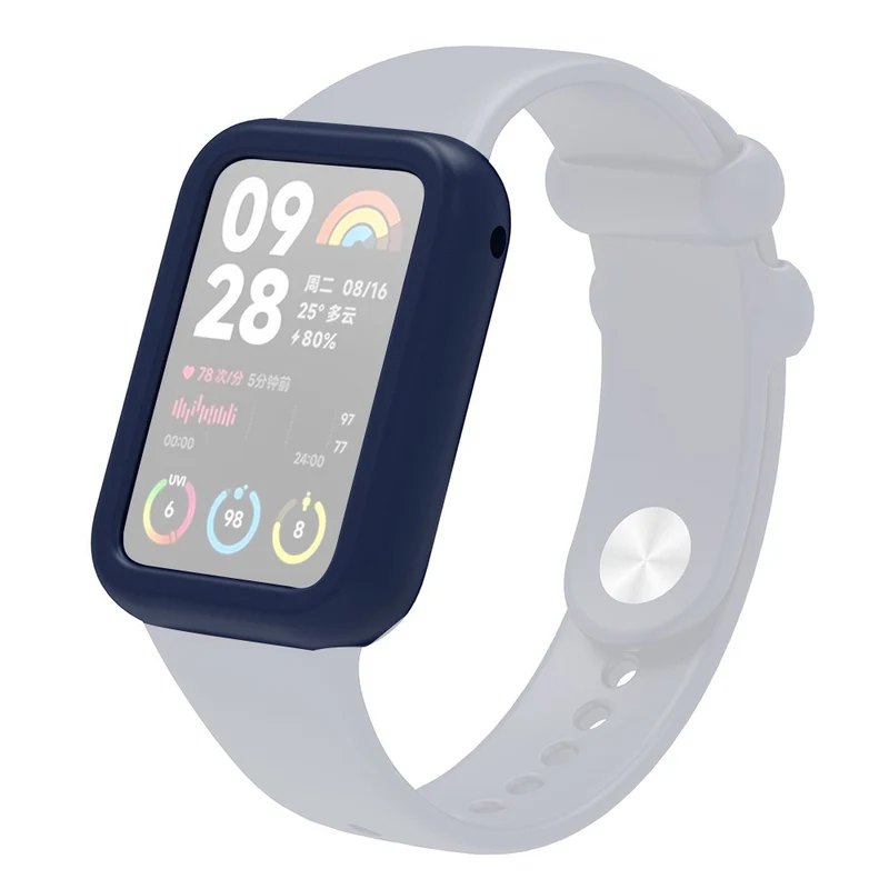 Xiaomi Smart Band 8 Pro Soft Silicone Case Shockproof Smart Watch Frame Cover