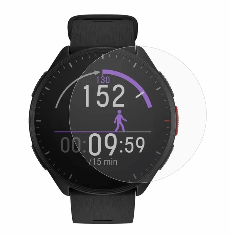 Polar Pacer Watch Screen Protector Ultra Clear Sensitive Touch Flexible Screen Film