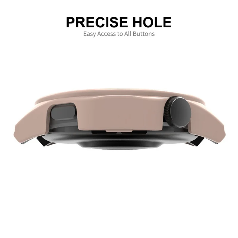 ENKAY Hat Prince Huawei Watch GT 4 41mm Case All-Round Bump Resistant Watch Cover with Clear Screen Protector