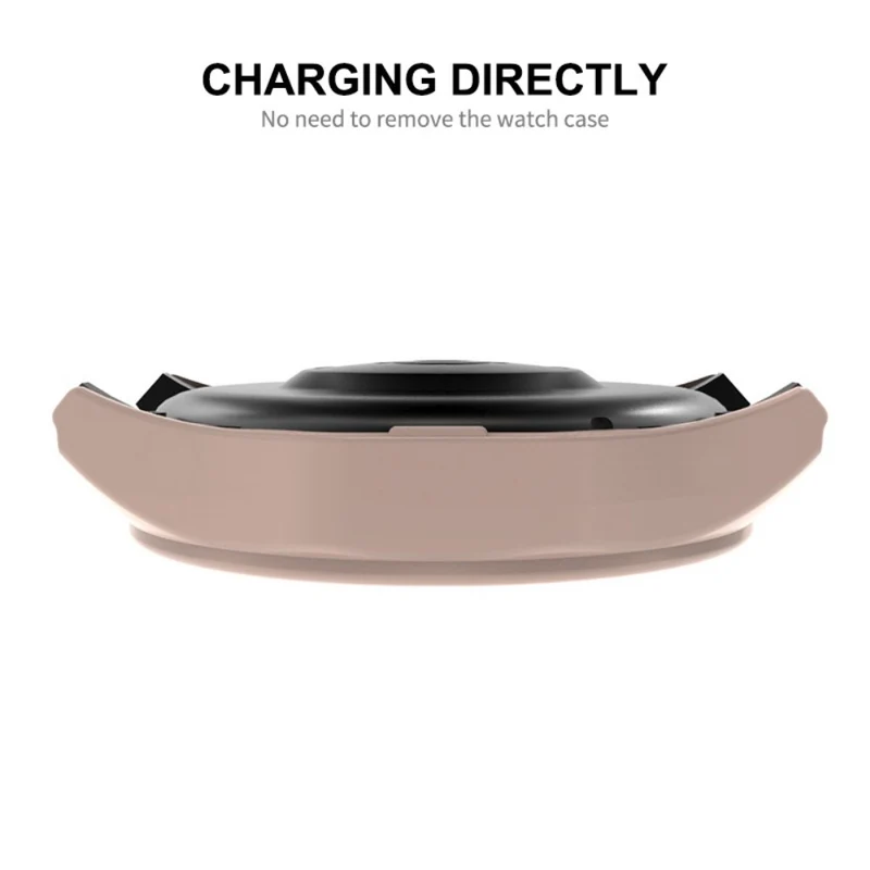 ENKAY Hat Prince Huawei Watch GT 4 41mm Case All-Round Bump Resistant Watch Cover with Clear Screen Protector
