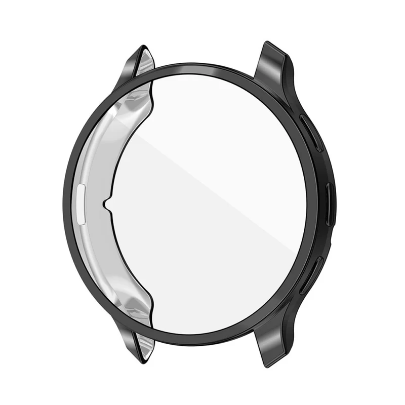ENKAY HAT PRINCE Garmin Venu 3 Electroplating Full Cover Watch Case Flexible Frame with Screen Film