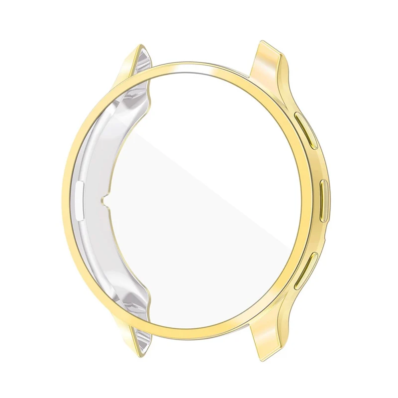 ENKAY HAT PRINCE Garmin Venu 3 Electroplating Full Cover Watch Case Flexible Frame with Screen Film