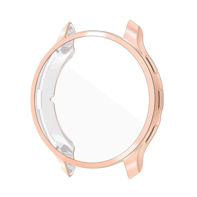 ENKAY HAT PRINCE Garmin Venu 3 Electroplating Full Cover Watch Case Flexible Frame with Screen Film