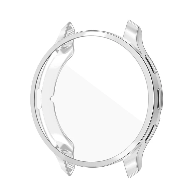 ENKAY HAT PRINCE Garmin Venu 3 Electroplating Full Cover Watch Case Flexible Frame with Screen Film