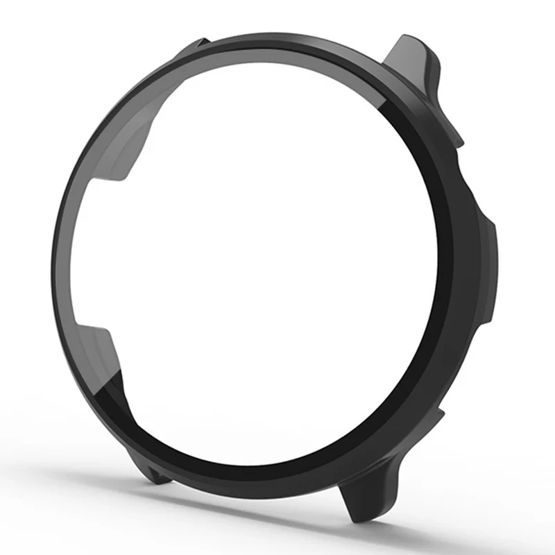 Mibro Lite 2 Hard Bump Resistant Bumper Case with Tempered Glass Screen Film Watch Case Cover