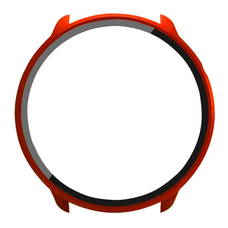 Mibro Lite 2 Hard Bump Resistant Bumper Case with Tempered Glass Screen Film Watch Case Cover