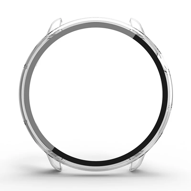 Mibro Lite 2 Hard Bump Resistant Bumper Case with Tempered Glass Screen Film Watch Case Cover