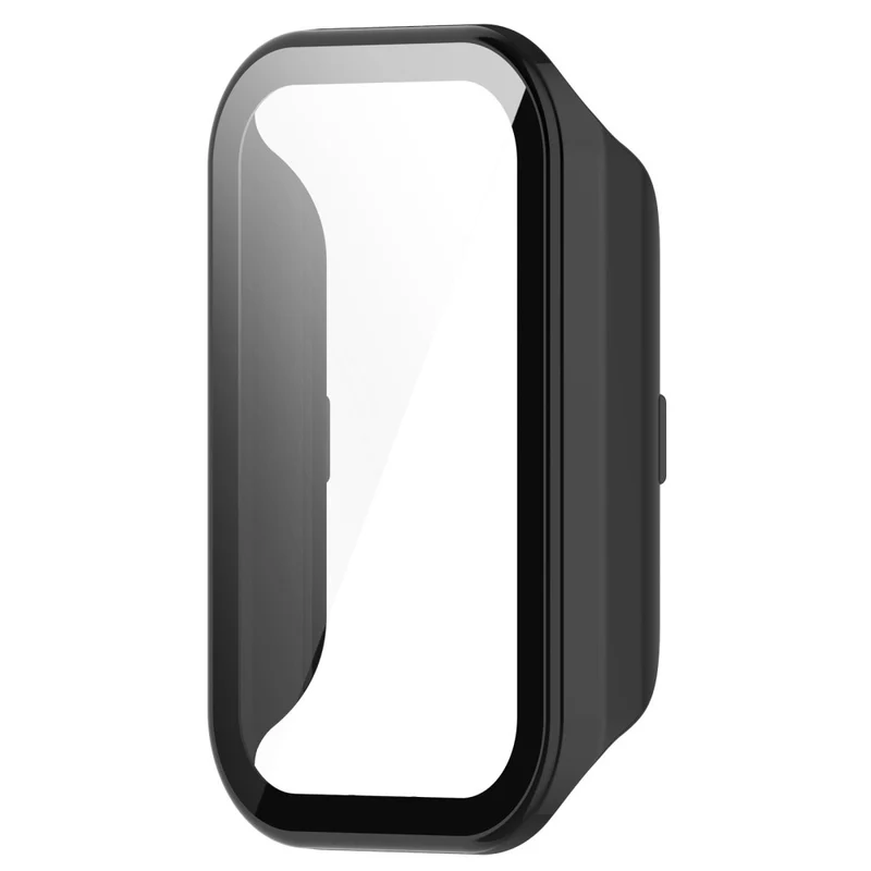 Xiaomi Smart Band 8 Active / Redmi Smart Band 2 Watch Case Bump Resistant Frame with Tempered Glass Screen Film