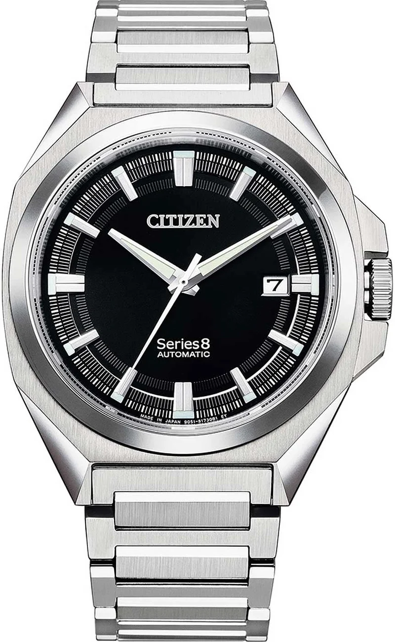 Citizen Series 8 NB6010-81E Herrenuhr • Automatik • Magnetresistent