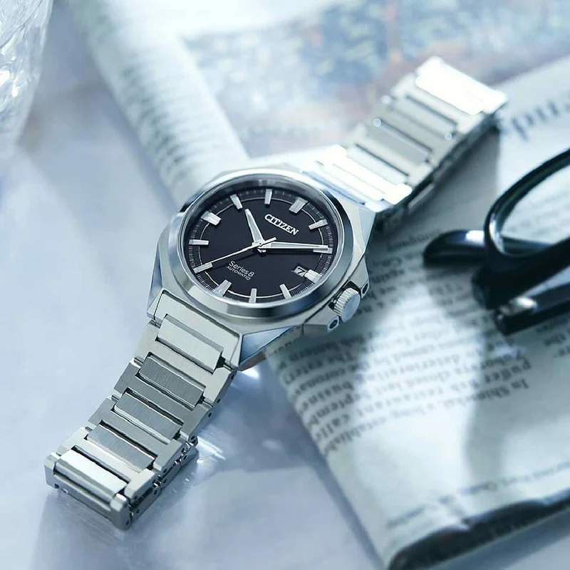 Citizen Series 8 NB6010-81E Herrenuhr • Automatik • Magnetresistent